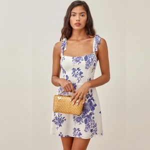 Reformation Annabell Dress Size 8